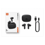 ⁦אוזניות אלחוטיות JBL Wave Beam עם בס עמוק ונוחות⁩ – תמונה ⁦2⁩