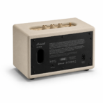 ⁦רמקול אלחוטי Marshall Acton III Bluetooth בעיצוב קלאסי -קרם⁩ – תמונה ⁦2⁩