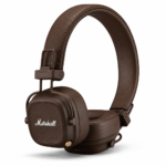 אוזניות Marshall Major V אלחוטיות עם 100+ שעות סוללה- חום