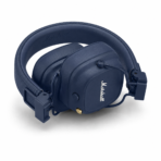 ⁦אוזניות Marshall Major V אלחוטיות עם 100+ שעות סוללה- כחול⁩ – תמונה ⁦2⁩