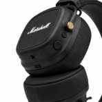 ⁦אוזניות Marshall Major V אלחוטיות עם 100+ שעות סוללה- שחור⁩ – תמונה ⁦3⁩