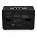 Marshall Woburn מזווית צד המדגישה את העיצוב והגימור