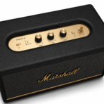 כפתורי השליטה העליונים של רמקול Marshall Stanmore III