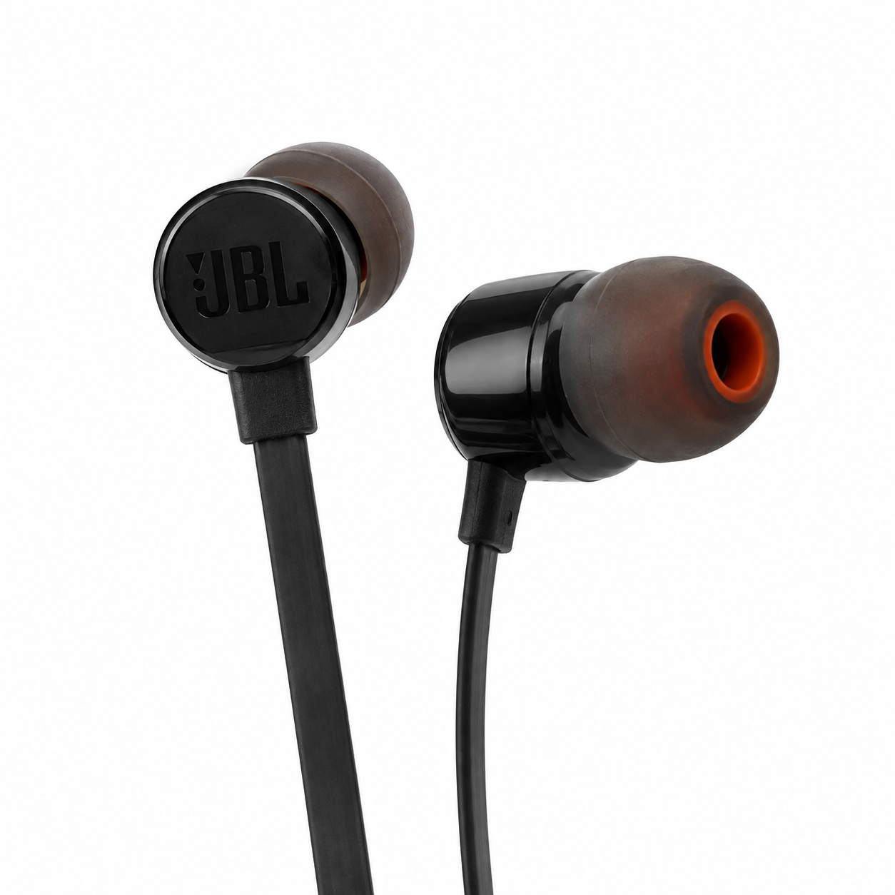 JBL Tune 110 בעיצוב In-Ear קומפקטי עם מתאמי סיליקון