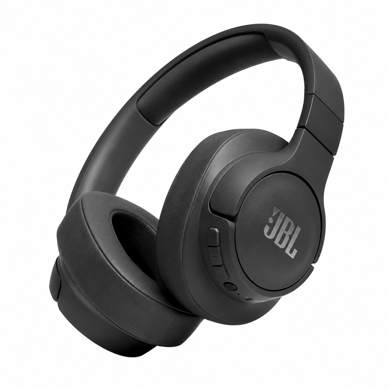 אוזניות JBL Tune 780NC אלחוטיות עם ביטול רעשים על רקע לבן