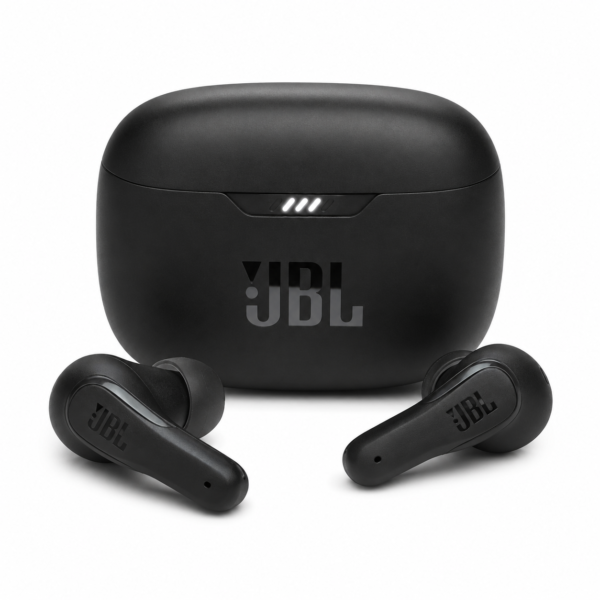 אוזניות אלחוטיות JBL Tune Buds 2 שחורות עם ANC אדפטיבי