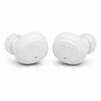 ⁦אוזניות JBL Tune Buds 2 לבנות עם ביטול רעשים אדפטיבי⁩ – תמונה ⁦4⁩