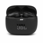 ⁦אוזניות אלחוטיות JBL Tune Buds 2 שחורות עם ANC אדפטיבי⁩ – תמונה ⁦2⁩