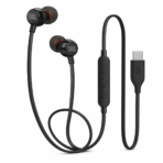 אוזניות JBL Tune 310C USB-C חוטיות עם סאונד Hi-Res -שחור