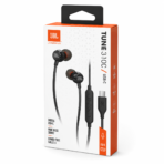 ⁦אוזניות JBL Tune 310C USB-C חוטיות עם סאונד Hi-Res -שחור⁩ – תמונה ⁦3⁩