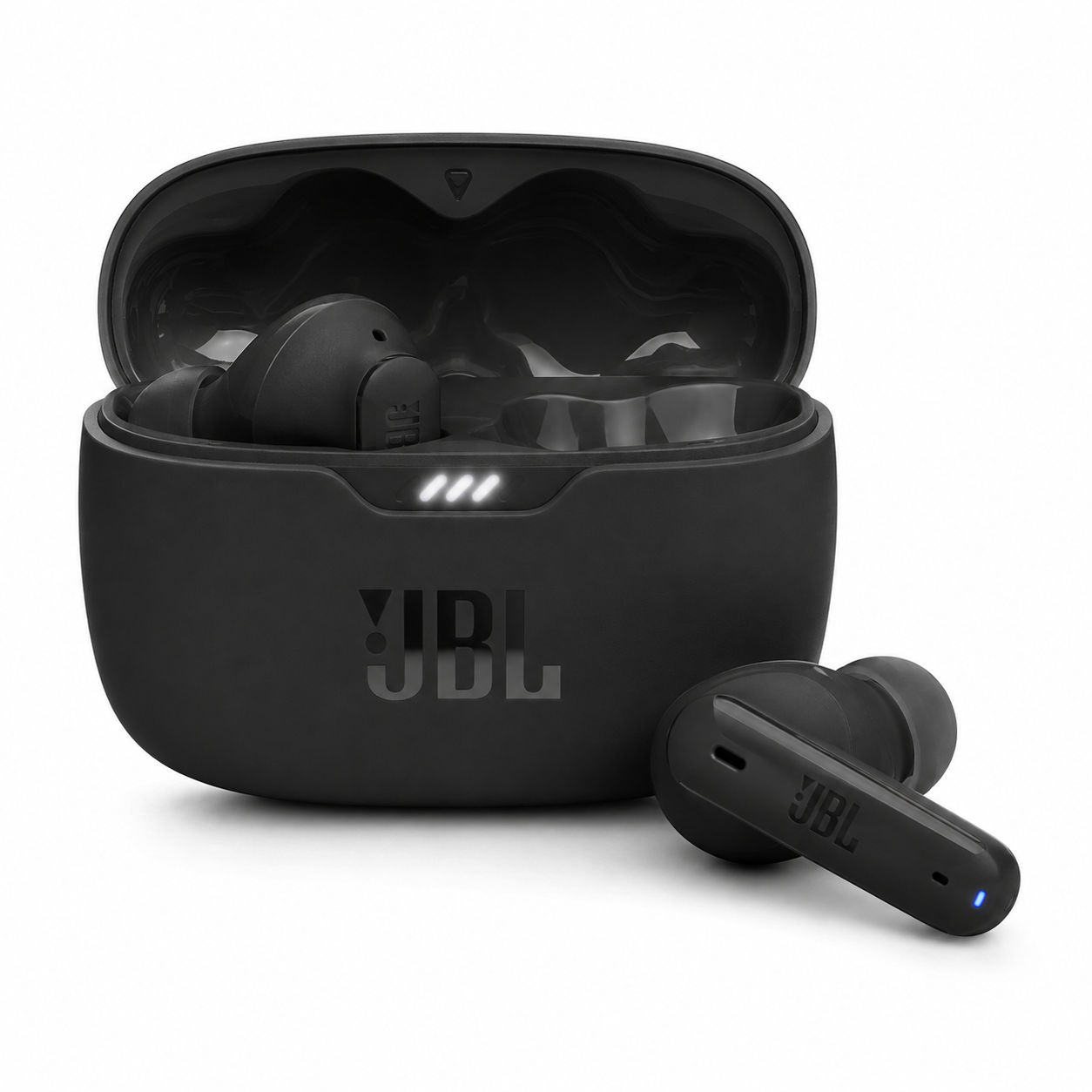 JBL Tune Beam 2 בעיצוב In-Ear עם גבעול ומבנה קומפקטי