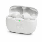 ⁦אוזניות אלחוטיות JBL Wave Beam עם בס עמוק ונוחות - לבן⁩ – תמונה ⁦3⁩