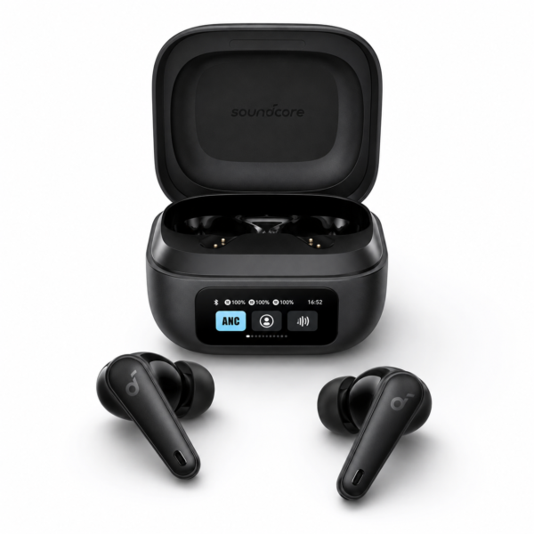 אוזניות אלחוטיות Anker Soundcore P41i עם קייס טעינה חכם