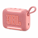 רמקול נייד JBL Go 5 עם Bluetooth, תאורה ועמידות IP68 - ורוד