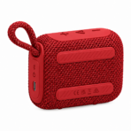 ⁦רמקול נייד JBL Go 5 עם Bluetooth, תאורה ועמידות - אדום⁩ – תמונה ⁦2⁩