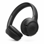 אוזניות JBL Tune 530BT אלחוטיות עם Pure Bass על רקע לבן