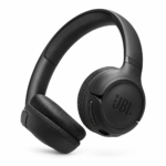 אוזניות JBL Tune 530BT אלחוטיות עם Pure Bass על רקע לבן
