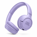אוזניות JBL Tune 530BT אלחוטיות עם Pure Bass ו-76 שעות - סגול