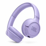אוזניות JBL Tune 530BT אלחוטיות עם Pure Bass ו-76 שעות - סגול