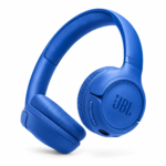 אוזניות JBL Tune 530BT אלחוטיות עם Pure Bass ו-76 שעות - כחול