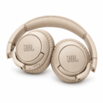 ⁦אוזניות JBL Tune 530BT אלחוטיות עם Pure Bass ו-76 שעות - בז'⁩ – תמונה ⁦2⁩