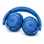 ⁦אוזניות JBL Tune 530BT אלחוטיות עם Pure Bass ו-76 שעות - כחול⁩ – תמונה ⁦2⁩